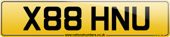 X88 HNU