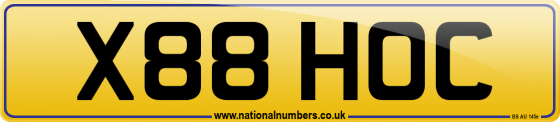 X88 HOC