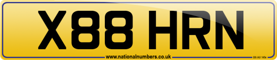 X88 HRN