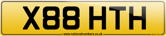 X88 HTH