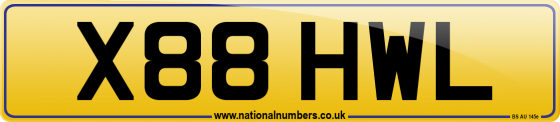 X88 HWL
