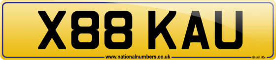 X88 KAU