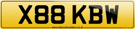 X88 KBW