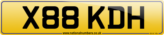 X88 KDH