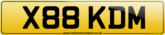 X88 KDM