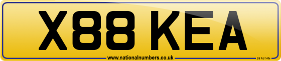 X88 KEA