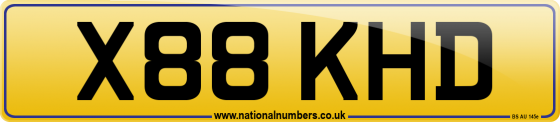 X88 KHD