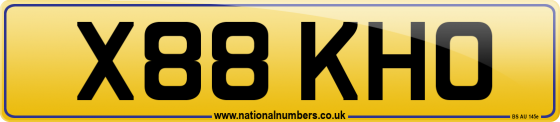 X88 KHO