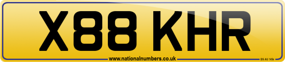 X88 KHR