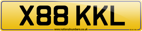 X88 KKL