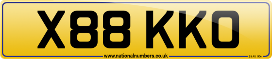 X88 KKO