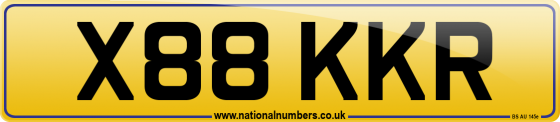 X88 KKR