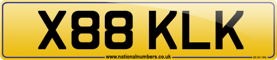 X88 KLK