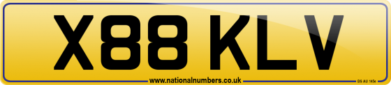 X88 KLV