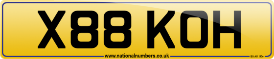 X88 KOH