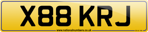X88 KRJ