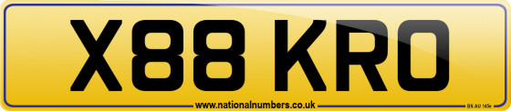 X88 KRO