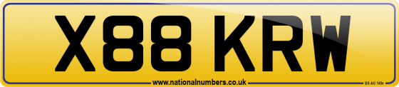 X88 KRW