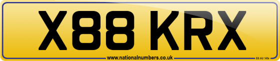 X88 KRX