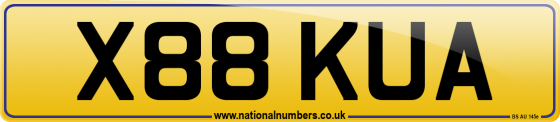 X88 KUA