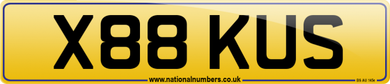 X88 KUS