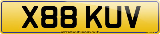 X88 KUV