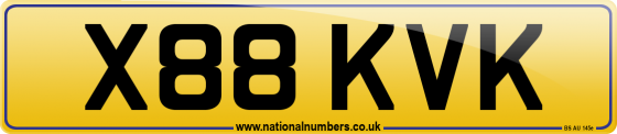 X88 KVK