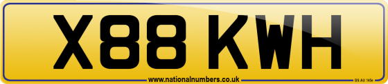 X88 KWH