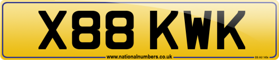 X88 KWK