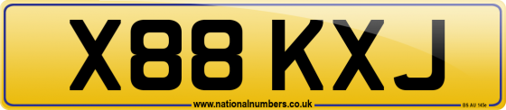 X88 KXJ