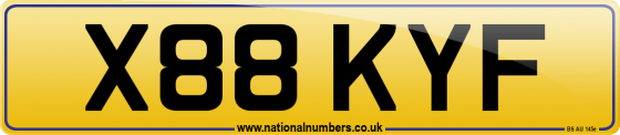 X88 KYF