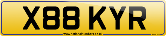 X88 KYR