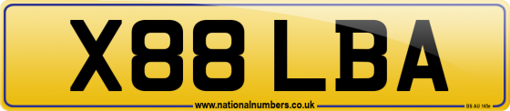 X88 LBA