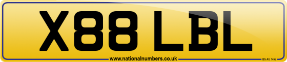 X88 LBL
