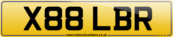 X88 LBR