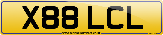 X88 LCL