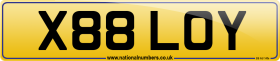 X88 LOY