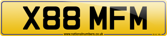 X88 MFM