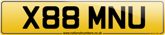 X88 MNU
