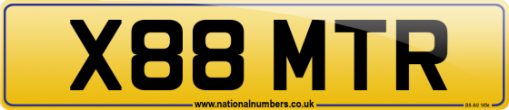 X88 MTR