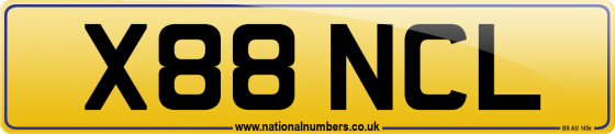 X88 NCL