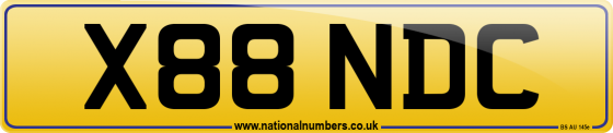 X88 NDC