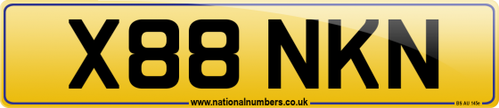 X88 NKN