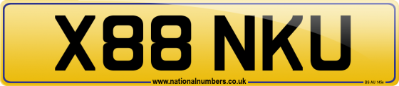X88 NKU