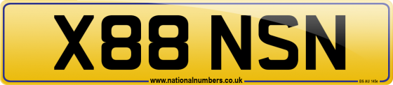 X88 NSN