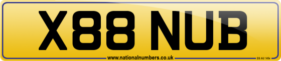 X88 NUB
