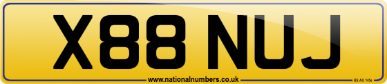 X88 NUJ