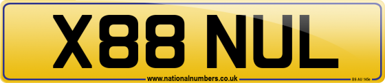 X88 NUL