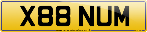 X88 NUM