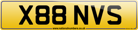 X88 NVS